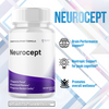 Image of Neurocept Nootropic All Natural Formula Brain Supplement (5 Pack-300 Capsules)