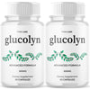 Image of (2 Pack) Glucolyn Blood Balance Advanced Support Glycogen Vitamin 120 Capsule
