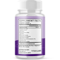 (3 Pack) Nervocept Nootropic Natural Super Nerve Supplement Nervo Cept 180 Capsules