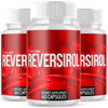 Image of (3 Pack) Reversirol Advanced Blood Health Support Supplement Rever Sirol 180 Capsules