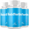 Image of (3 Pack) Hairfortin Pills Advanced Healthy Hair Support Hair Fortin 180 Capsules