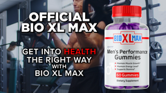 Bio XL Max Male Gummys Advanced Formula Vitamin Supplement (5 Pack - 300 Gummies)