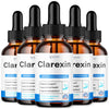 Image of (5 Pack) Clarexin Drops Advanced Gut Health Support Max Supplement 150 Servings