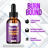 Image of (1 Pack) Burn Bound Drops Natural Health & Fitness Formula BurnBound 30 Servings