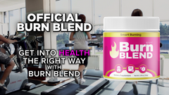 (5 Pack) Burn Blend Powder Support For Weight Management BurnBlend 150 Servings
