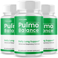 (3 Pack) Pulmo Balance Advanced lungs Health Support PulmoBalance 180 Capsules