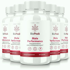 (5 Pack) BioPeak Supplement 300 Capsules