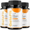 Image of (3 Pack) GelaFit Advanced Energy & Fitness Max Supplement Gela Fit 180 Capsules