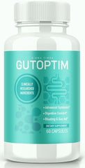 Gutoptim Supplement Advanced Gut Health Pills 60 Capsules