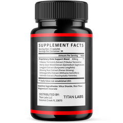 (3 Pack) Vigoryn Advanced Male Health Support Formula Supplement 180 Capsules
