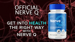 Nerve Q Advanced Nerve Support Max Formula Nerve Q Vitamin (3 Pack-180 Capsules)