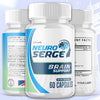 Image of (2 Pack) Neuro Serge Nootropic Natural Brain Supplement NeuroSerge 120 Capsules