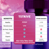 Image of (2 Pack) Tstrive Advanced Male Support Performance Supplement 120 Capsules