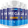 Image of (5 Pack) Mega Arise Max Advanced Male Support Supplement MegaArise 300 Capsules