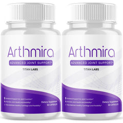 (2 Pack) Arthmira Joint Eternal Natural Joint Supplement Boost Mobility 120 Capsules