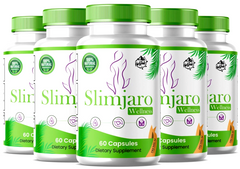 SlimJaro Slim Jarrow Health Capsules SlimJaro Advanced Wellness 300Caps 5Bottles