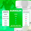 Image of (5 Pack) BurnSlim Advanced Energy & Fitness Supplement Burn Slim 300 Capsules