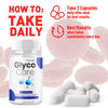Image of (3 Pack) Glyco Care Advanced Blood Health Support Supplement GlycoCare 180 Capsules