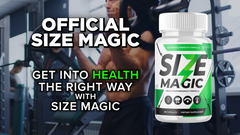 (1 Pack) Size Magic for Men Advanced Max Formula Vitamin Supplement 60 Capsules