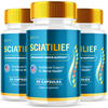 Image of Sciatilief Advanced Nerve Support Formula Maximum Strength Vitamin 180 Capsules