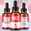 Image of (5 Pack) Beta Beat Blood Support Drops BetaBeat Vitamin Supplement 150 Servings