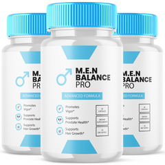 M.E.N Balance Pro Advanced Max Formula Vitamin Supplement (3 Pack-180 Capsules)