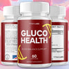 Image of (5 Pack) Gluco Health Advanced Blood Support Supplement GlucoHealth 300 Capsules