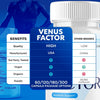 Image of (2 Pack) Venus Factor Advanced Energy & Fitness Supplement VenusFactor 120 Caps