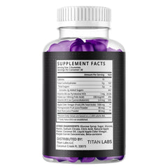 (2 Pack) Elite Pro Force Gummy Male Support Supplement EliteProForce 120 Gummies