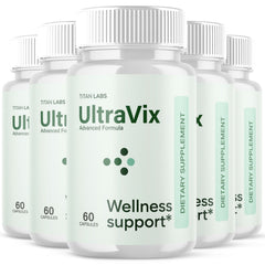 (5 Pack) UltraVix Joint Support Advanced Formula Supplement Ultra Vix 300 Capsules