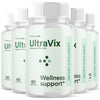 Image of (5 Pack) UltraVix Joint Support Advanced Formula Supplement Ultra Vix 300 Capsules