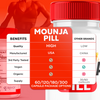 Image of Mounja Pills Supplement (3 Pack-180 Capsules)