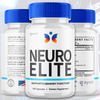 Image of Neuro Elite Nootropic All Natural Super Brain Supplement (3 Pack - 180 Capsules)