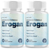 Image of (2 Pack) Erogan Advanced Male Support Max Vitamin Supplement Ero Gan 120 Capsules