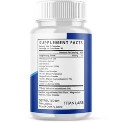 (3 Pack) Cognaro Mind Nootropic Natural Brain Supplement CognaroMind 180 Capsule
