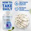 Image of (5 Pack) BreathiZen Pills Advanced lungs Health Support Breathi Zen 300 Capsules