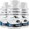 Image of Gold Performance for Men Advanced Formula Vitamin Supplement (3 Pack - 180 Capsules)