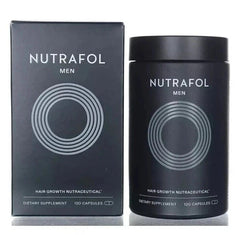NUTRAFUL Men Hair Growth Nutraceutical Dietary Supplement-120 Capsules