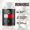 Image of Iron Horse for Men Advanced Formula Vitamin Max Supplement (3 Pack - 180 Capsules)