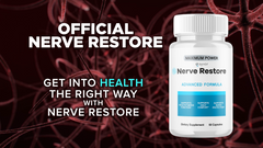 Nerve Restore Nootropic All Natural Super Nerve Supplement (3 Pack - 180 Capsules)