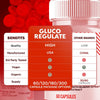 Image of (5 Pack) Gluco Regulate Advanced Blood Support Formula GlucoRegulate 300 Capsule