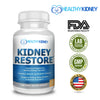 Image of Kidney Restore Healthy Support Detox Supplement - 60 Count