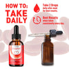Image of (2 Pack) Insunol Blood Support Drops Advanced Vitamin Supplement 60 Servings