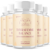 Image of (5 Pack) Thyrafemme Balance Advanced Formula Thyra Femme Supplement 300 Capsules