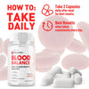 Image of (5 Pack) Glyco Rev Advanced Blood Support Formula Supplement GlycoRev 300 Capsules