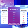Image of Bakers Volume and Flavor Pills (5 Pack - 300 Capsules)