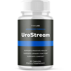 (1 Pack) Urostream Prostate & Bladder Support Supplement Uro Stream 60 Capsules