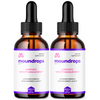Image of Moundrops Weight Loss Drops Moun Drops Weight Management Liquid 120ML (2 Pack)