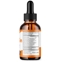 (5 Pack) Vita Vin Male Support Drops Advanced VitaVin Supplement 150 Servings