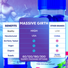 Image of Massive Girth Male Gumy Supplement (3 Pack-180 Gummies)